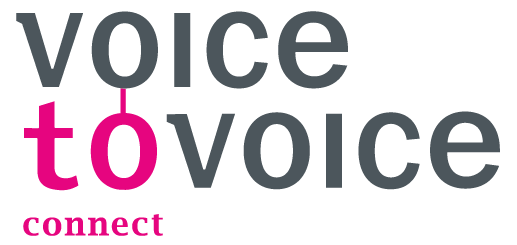 Logo Voice to Voice